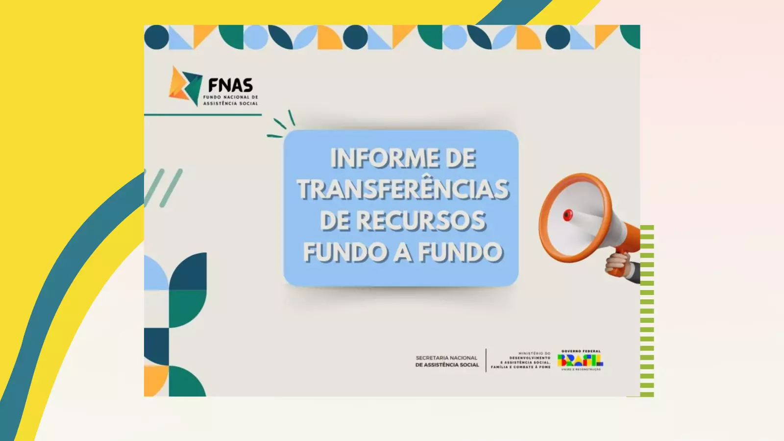 FNAS/ Transferência de Cofinanciamento Federal  Informe 2/2024